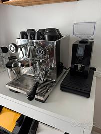 Macchina caffe e macinino professionale