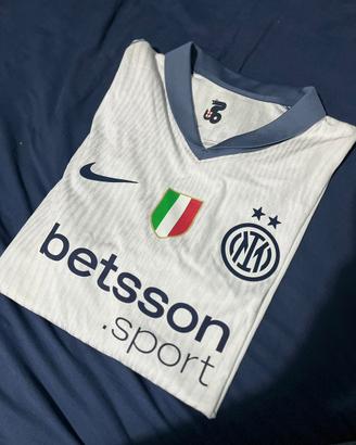 Maglia barella autografata