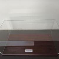 Teca in plexiglas  per modellismo