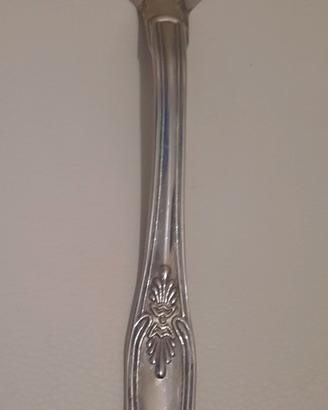 Paletta vintage per torta placcata in argento. 