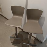 Coppia sgabelli Colico design