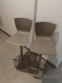Coppia sgabelli Colico design