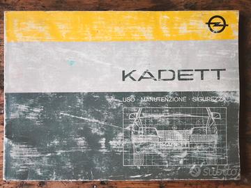 Manuale manutenzione KADETT, Fiat 131, Gilera 125
