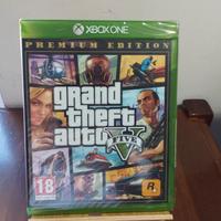 gta 5 xbox one SIGILLATO