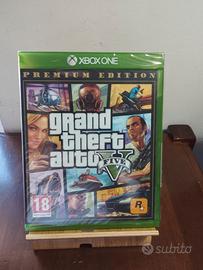 gta 5 xbox one SIGILLATO