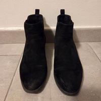 Stivaletti camoscio DONNA