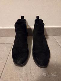 Stivaletti camoscio DONNA