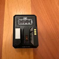 Ricoh BJ-11 caricatore,3 batterie DB-110 non orig.