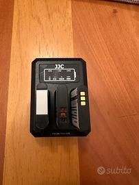 Ricoh BJ-11 caricatore,3 batterie DB-110 non orig.