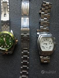 Orologio Cartier & bracciale rolex