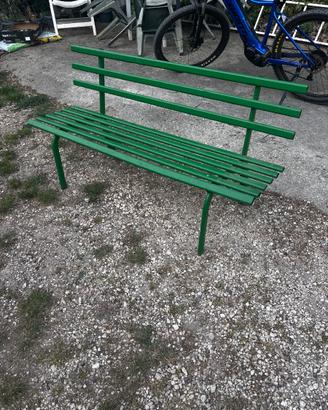 Panchina in Ferro