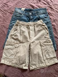 Set 2 Bermuda (Sisley e Zara) 13-14Y