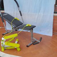 Panca per addominali