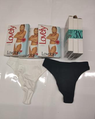 6 Slip perizoma Donna 