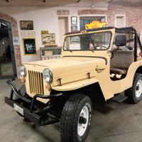 Jeep Willys Cj 3 autocarro posti