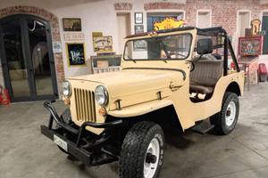 Jeep Willys Cj 3 autocarro posti