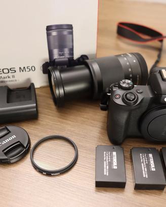 Canon EOS M50 Mark II
