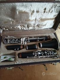 Clarinetto Sib Ebano Buffet Crampon Prestige