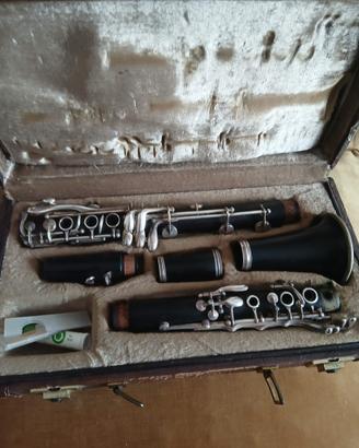 Clarinetto Sib Ebano Buffet Crampon Prestige