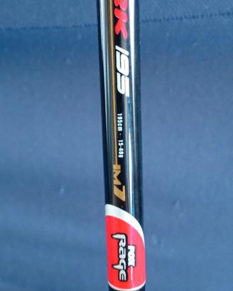 combo casting della Fox rage con mulo Abu garcia