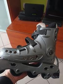 pattini 4 ruote in linea. taglia 40