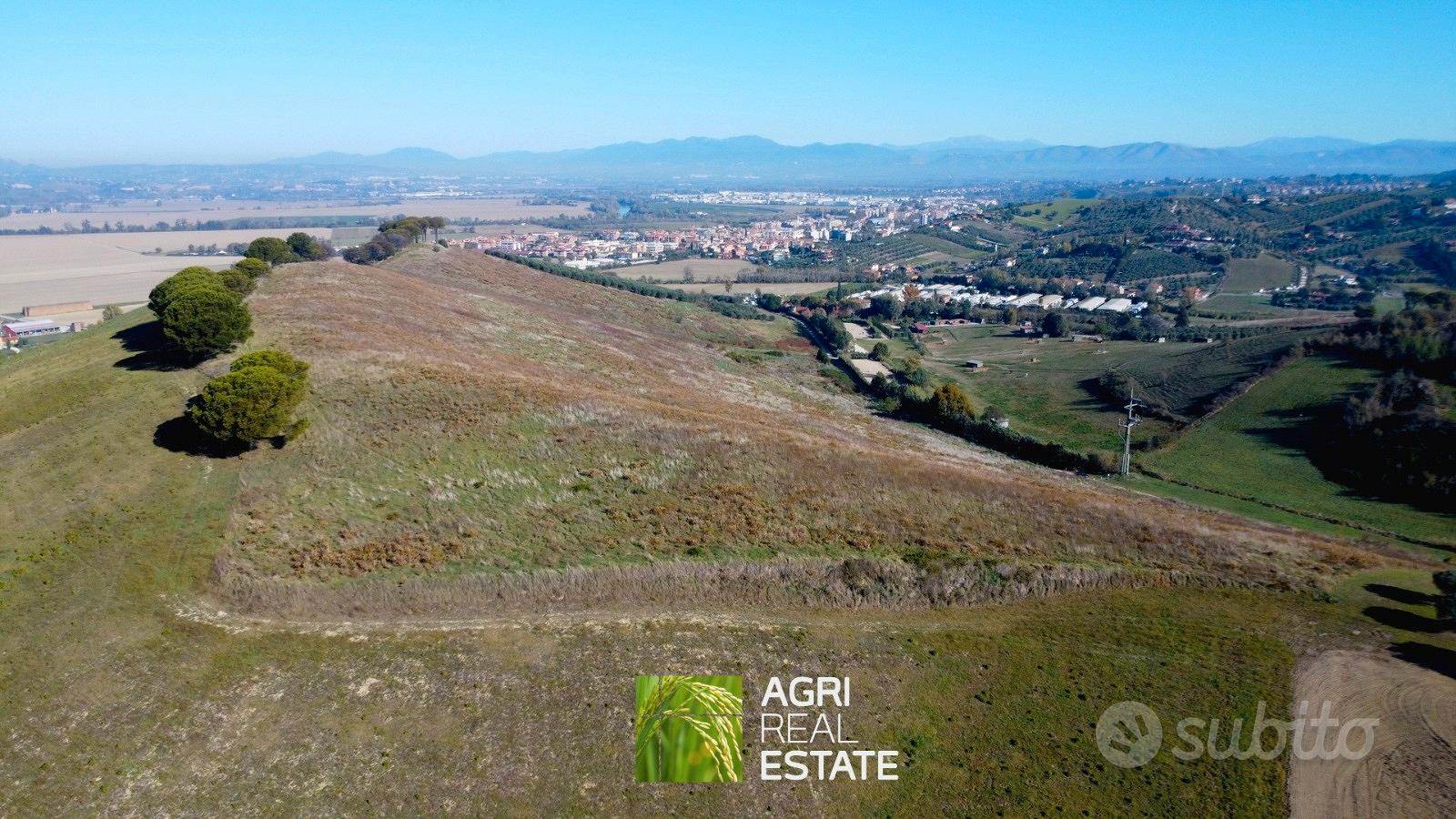 Terreno agricolo collinare di 10 ettari - Vista 3