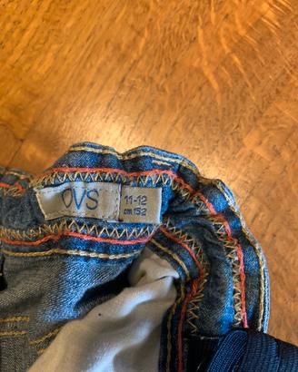 Bermuda jeans Ovs taglia 11/12 anni