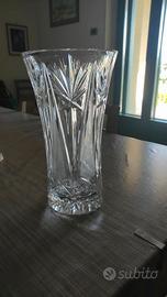 Vaso di cristallo