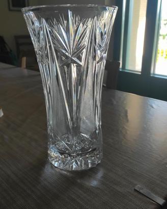 Vaso di cristallo