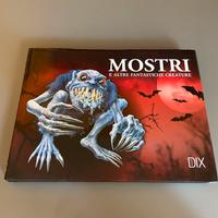 Libro mostri Dix editore