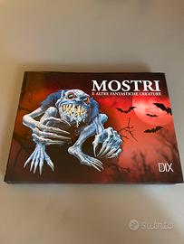 Libro mostri Dix editore