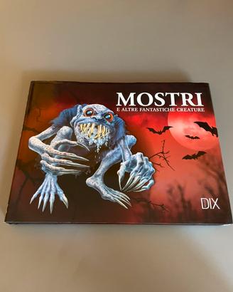 Libro mostri Dix editore