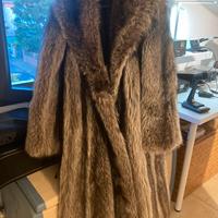 Pelliccia marmotta anni 80