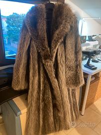 Pelliccia marmotta anni 80