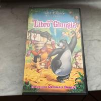 VHS originali “Il Libro della Giungla”  collezione