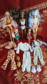 Lotto 3 Barbie Cute reveal+ 2 Shelly