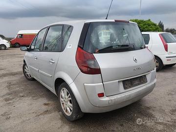RENAULT SCENIC 2 JM0/1 1.5 DCI 106CV -ricambi