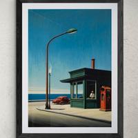 Poster arte realista Americana