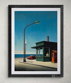 Poster arte realista Americana