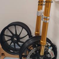 Forcelle ohlins ktm 1390 1290 super duke avantreno