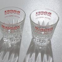 Lotto 4  bicchieri bitter Martini Rossi anni 60