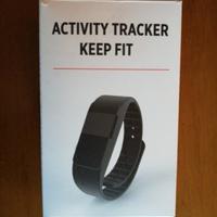 Contapassi activity tracker nuovo col. nero