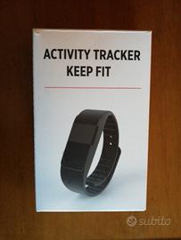 Contapassi activity tracker nuovo col. nero