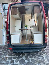 Furgone camperizzato Mercedes Sprintwr