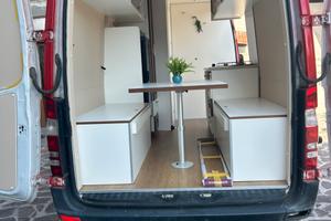 Furgone camperizzato Mercedes Sprintwr