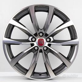 Cerchi in lega 17 mak per Fiat tipo 500 L nuovi