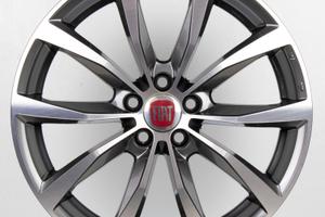Cerchi in lega 17 mak per Fiat tipo 500 L nuovi