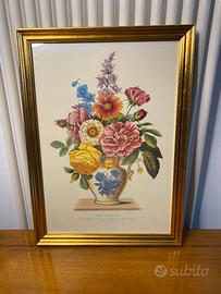 Quadro vaso con fiori