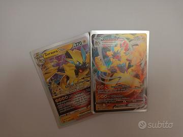Pokemon  zeraora vastro e zeraora vmax