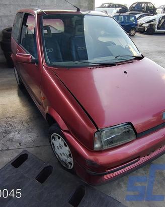 FIAT CINQUECENTO 500 170 0.9 I.E S 40CV ricambi